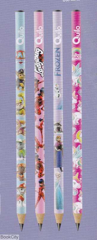 مداد مشکی Quilo 634448 Cartoony 6 - 0