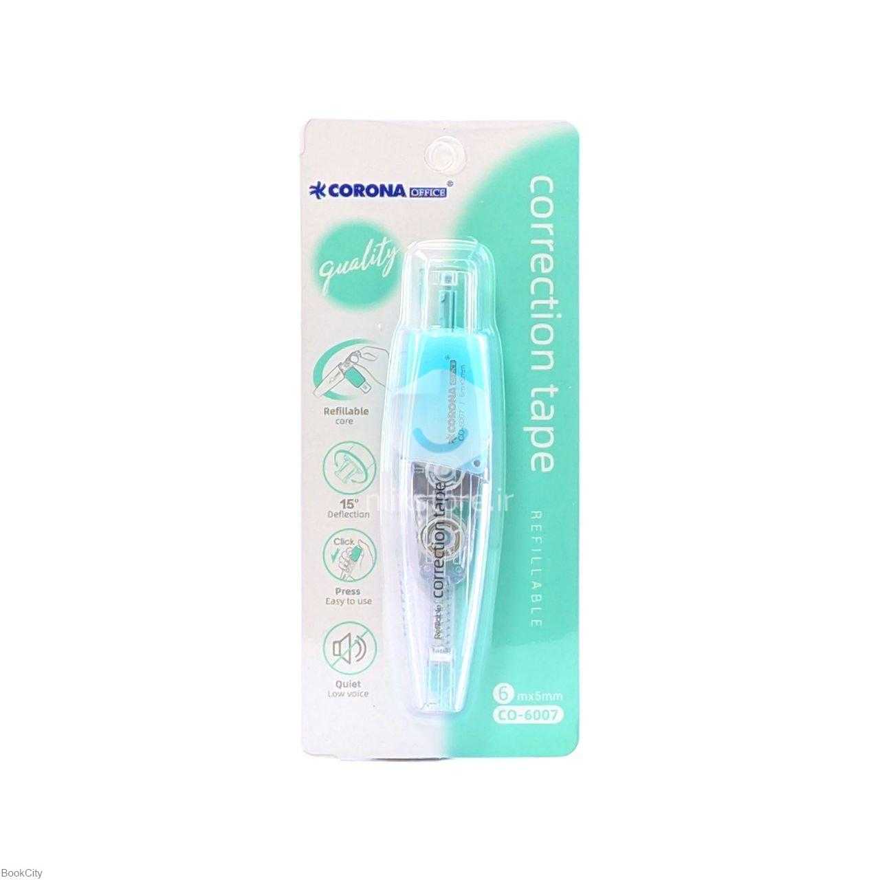 لاک غلط‌گیر نواری 6m  بدنه رنگی CORONA 6007