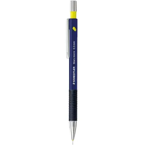 اتود 0.3mm بدنه آبی STAEDTLER 77503 Mars Micro