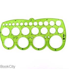 شابلون دایره 24 حفره FABL - 0