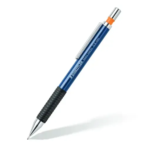 اتود 0.9mm بدنه آبی STAEDTLER 77509 Mars Micro