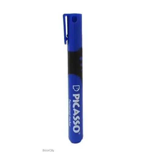 ماژیک آبی نوک تخت PICASSO PM100