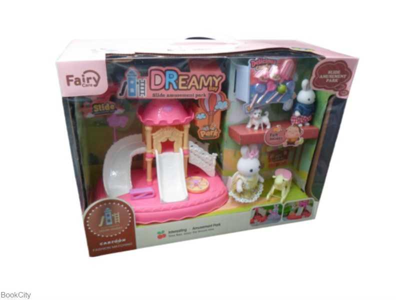 ست خرگوش شهر بازی Dreamy 6656