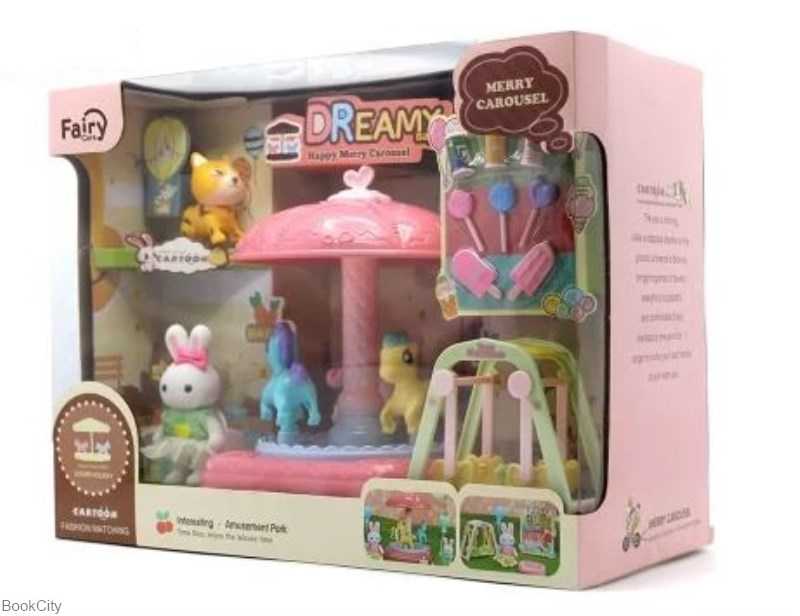ست خرگوش چرخ و فلک شادی Dreamy 6659