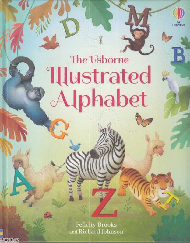 the Usborne Illustrated Alphabet