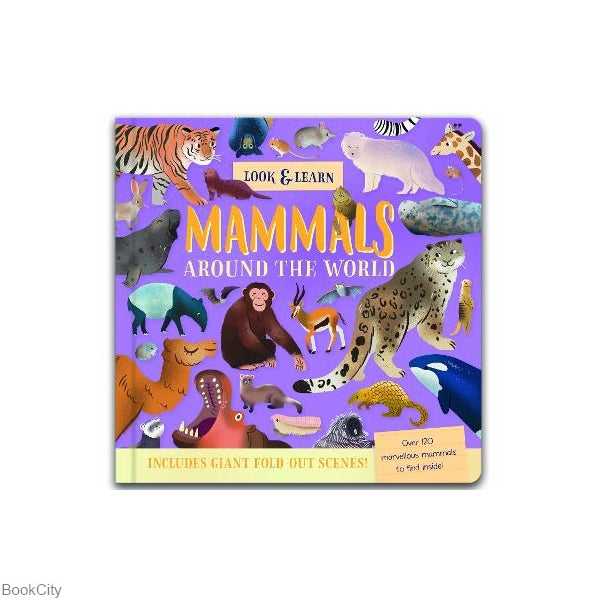 Look and Find Mammals Around the World