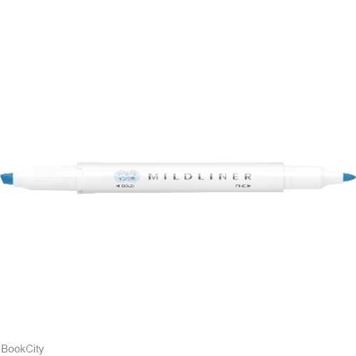 ماژیک های‌لایت 2 سر ZEBRA Mildliner Soda Blue