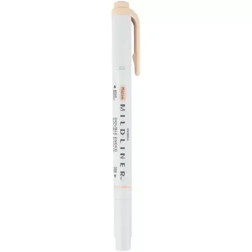 ماژیک های‌لایت 2 سر ZEBRA Mildliner Cream