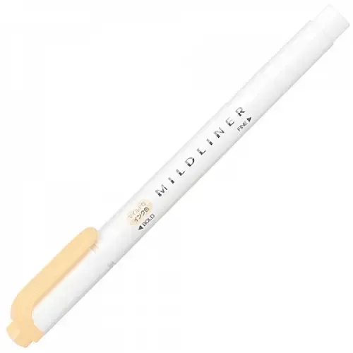 ماژیک های‌لایت 2 سر ZEBRA Mildliner Honey Orange