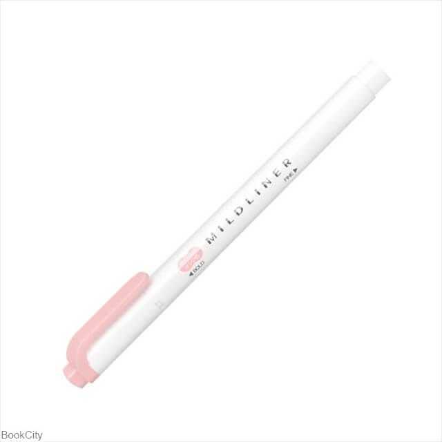 ماژیک های‌لایت 2 سر Zebra Mildliner Dusty Pink - 0