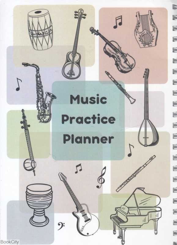 پلنر موسیقی (Music Practice Planner)