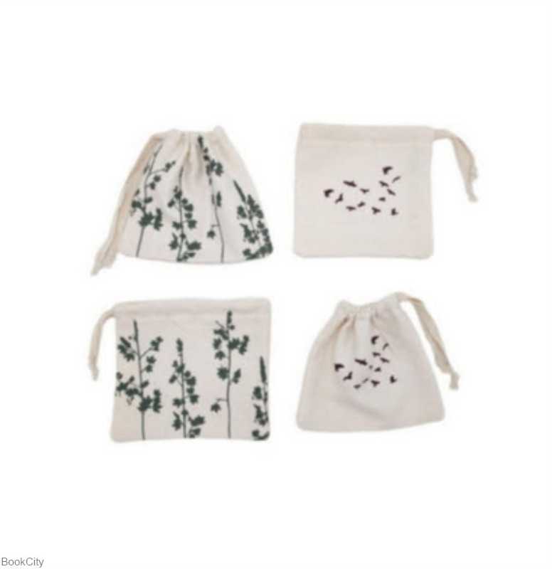 کیسه پارچه‌ای همیان چنارستان 16×14 گدار