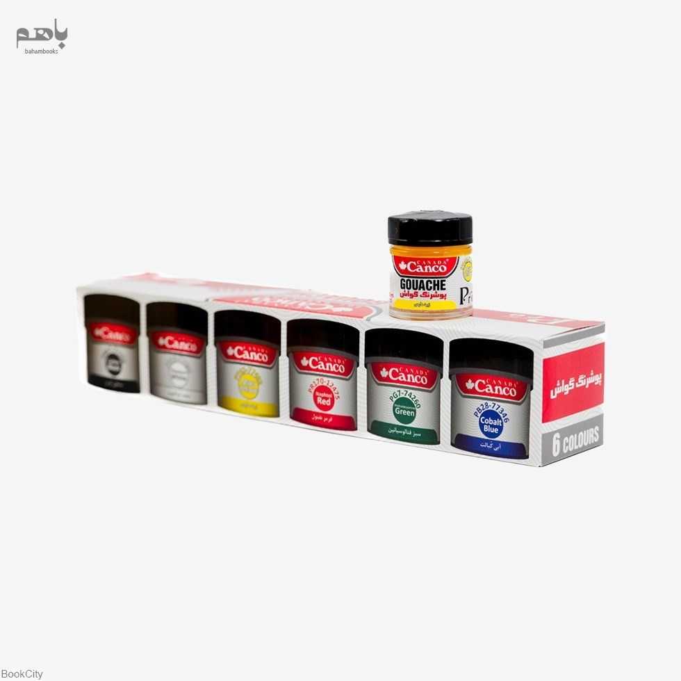گواش 6 رنگ Canco 685 Semi Pro