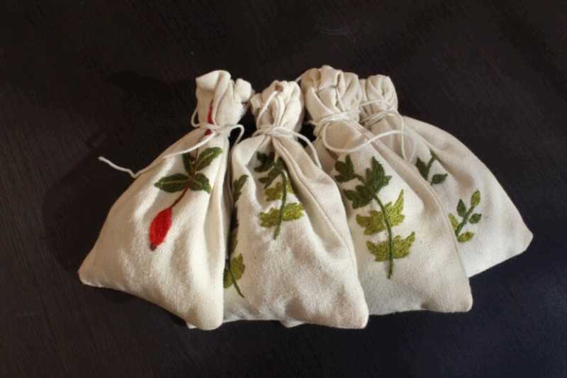 کیسه پارچه‌ای کوچک سپهر
