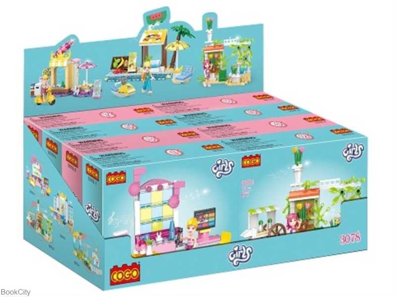 ساختنی Girls 3078 97-110pcs
