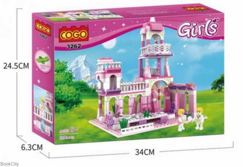 ساختنی Girls 3262 254pcs - 0