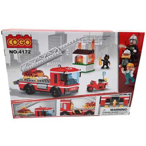 ساختنی Fire 4172 260pcs