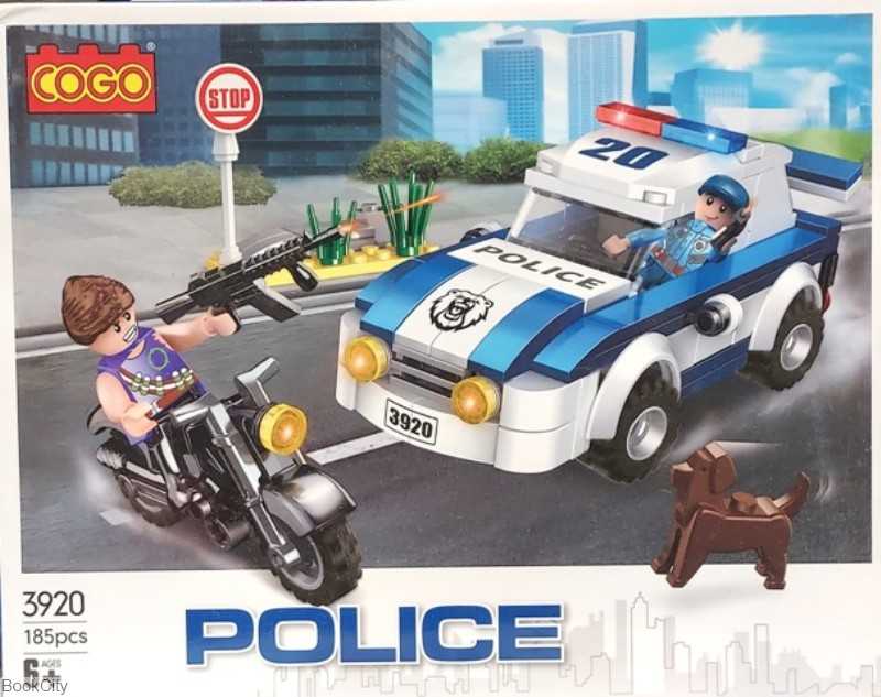 ساختنی Police 3920 185pcs