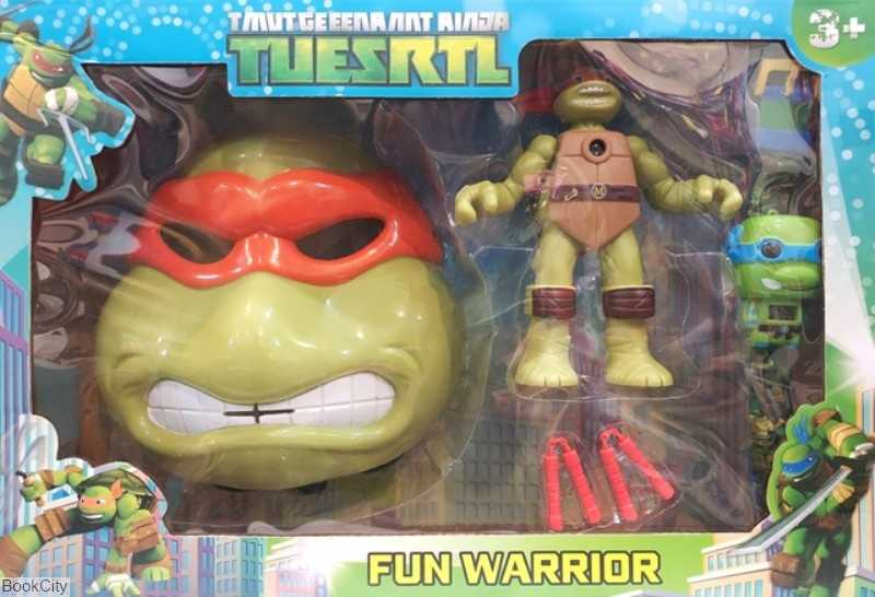 اکشن فیگور لاک‌پشت‌های نینجا (ماسک و ساعت) - 0