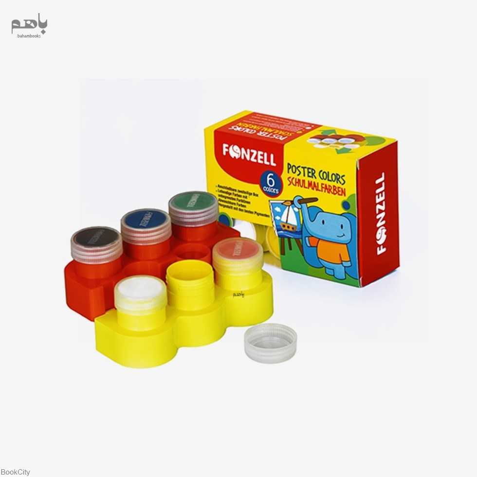 گواش 6 رنگ FONZELL 685077