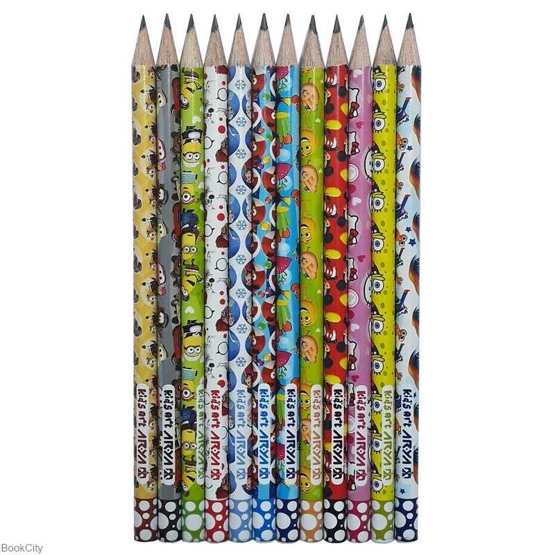 مداد مشکی طرح‌دار FONZELL 685034 - 0