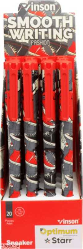 روان‌نویس آبی درب‌دار Vinson Fashion A188