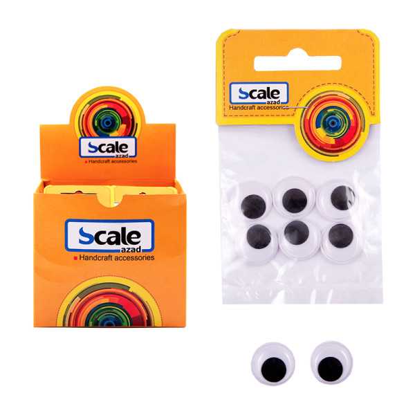 چشم عروسک اسکیل Scale