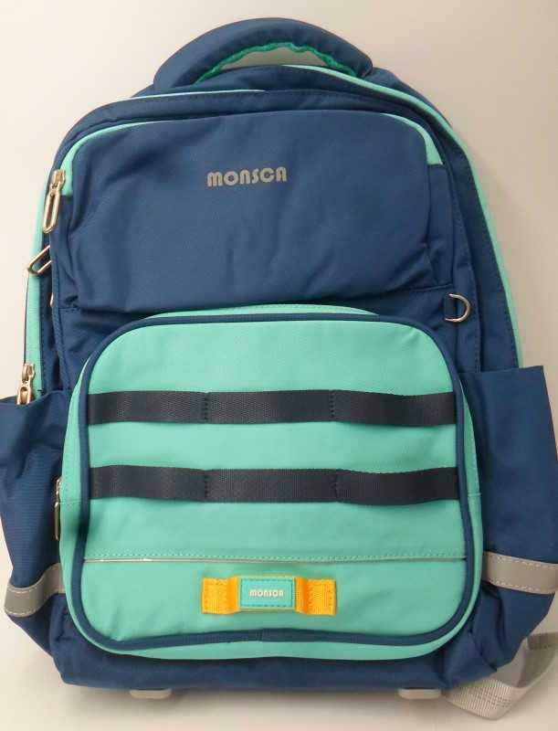 کوله‌پشتی لپ‌تاپ سایز 42 آبی Monsca 8008-1