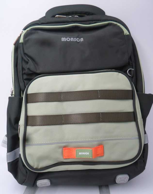 کوله‌پشتی لپ‌تاپ سایز 42 زیتونی Monsca 8008-3