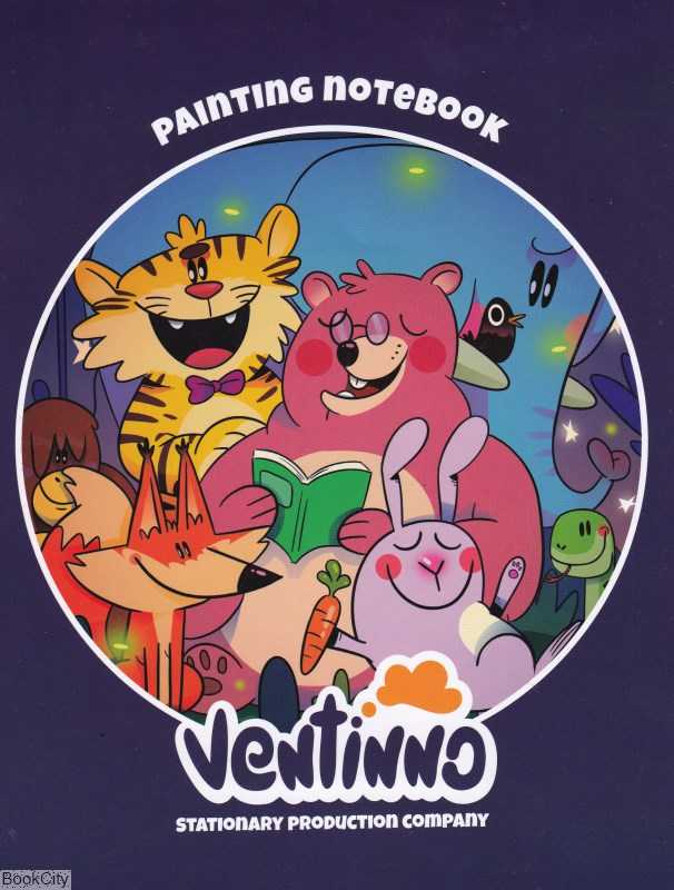 دفتر نقاشی Ventinno 1101 A4 - 0