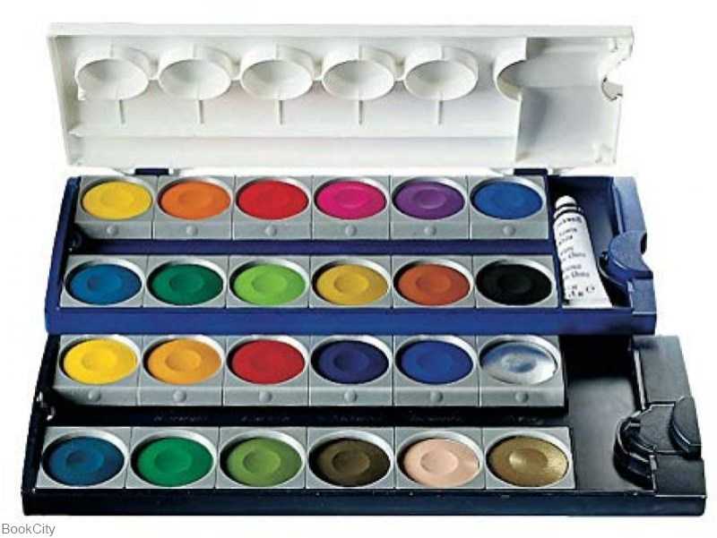 آبرنگ 24 رنگ Pelikan 720862