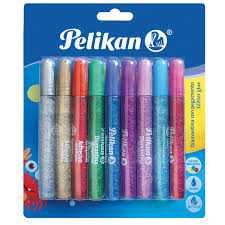چسب اکلیلی 9 رنگ Pelikan 5525 10ml
