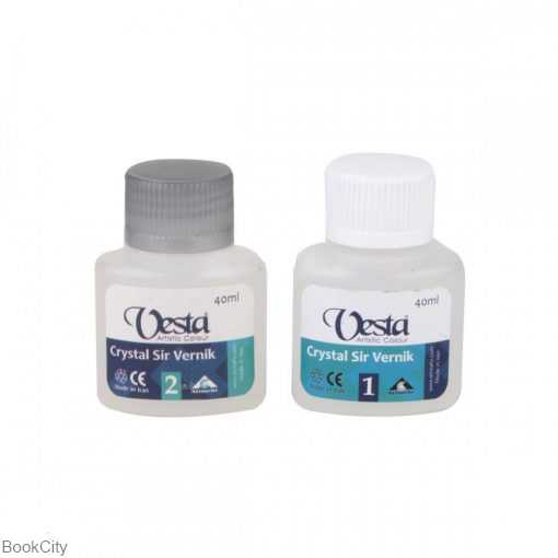 کریستال سرونیک 2 عددی Vesta 40ml