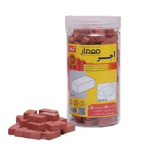 آجر 120 عددی رنگ متنوع آرته - 0