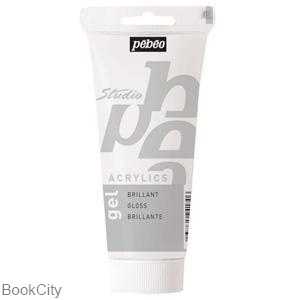 مدیوم آکریلیک براق Pebeo 524180 Brilliant Gel 250ml