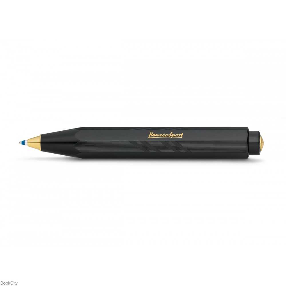خودکار Kaweco 10000065 Classic Sport Guilloche Black