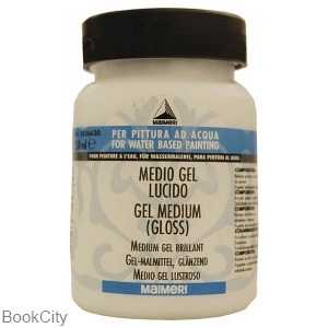مدیوم ژل براق آکریلیک MAIMERI 630 500ml