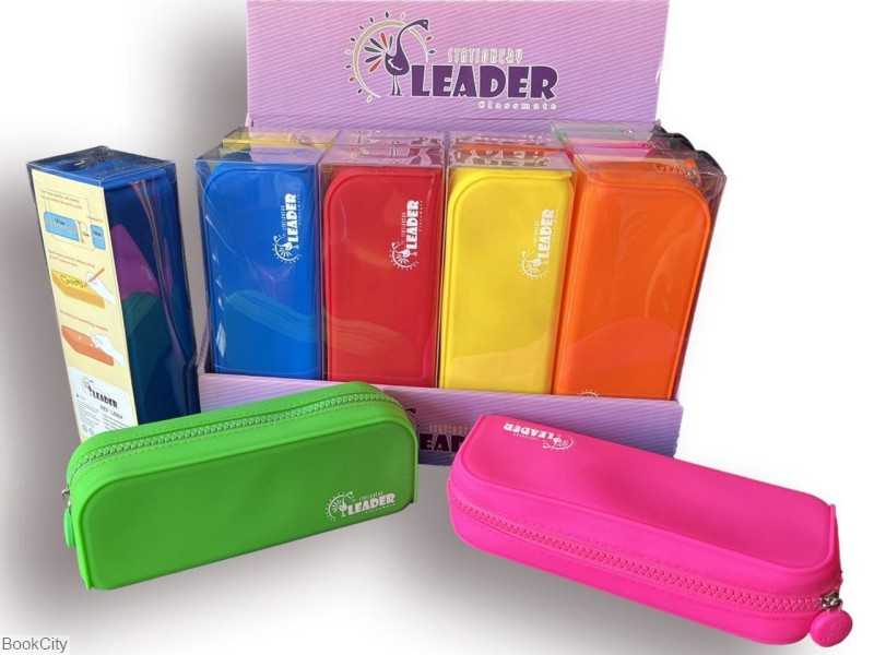 جامدادی سیلیکونی مربع LEADER 8864