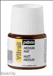 مدیوم مات آکریلیک Pebeo 051002 45ml