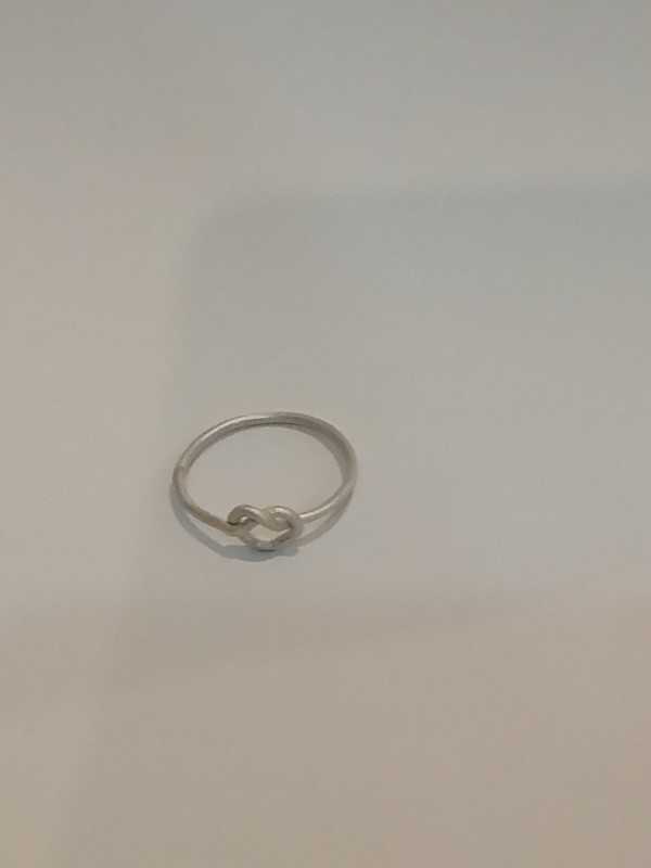 انگشتر نقره گره 2319