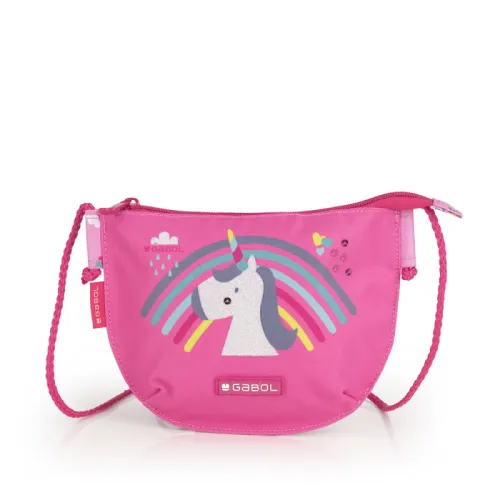 کیف دوشی سایز 16 GaBoL 233916019 Rainbow