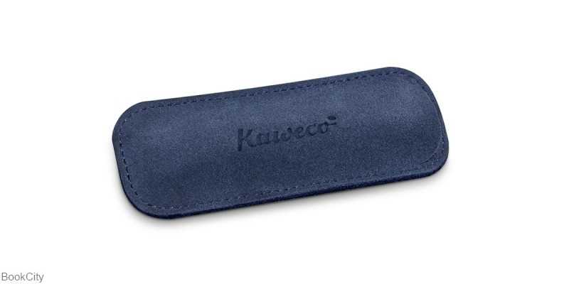 لفاف چرم جیر سورمه‌ای Kaweco 10002113 2PP