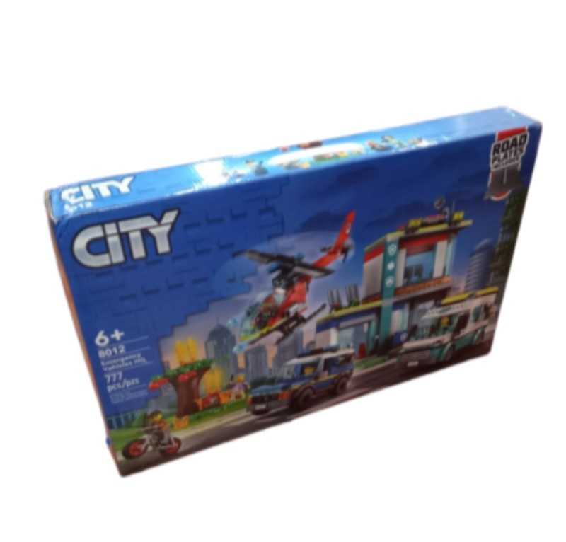 ساختنی ستاد خودروهای اورژانس City 8012