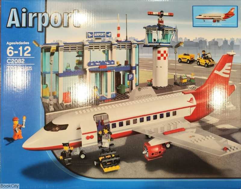 ساختنی فرودگاه Airport 703pcs 61004