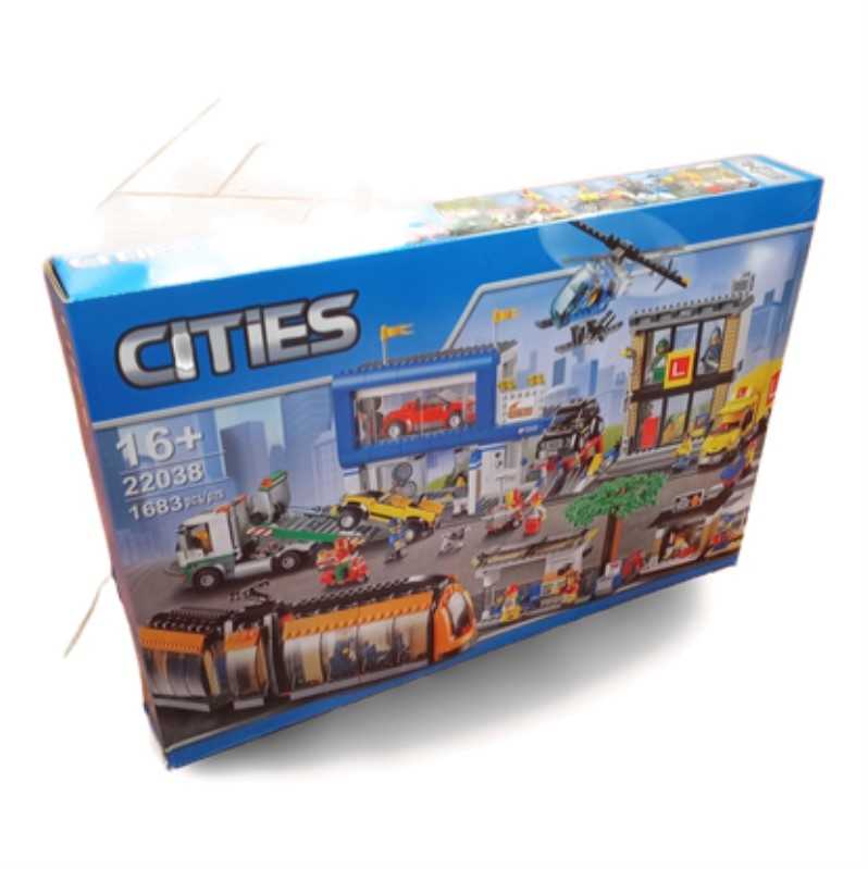 ساختنی مرکز شهر Cities 22038