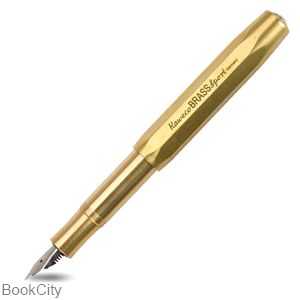 خودنویس Kaweco 10000918 Brass Sport Gold