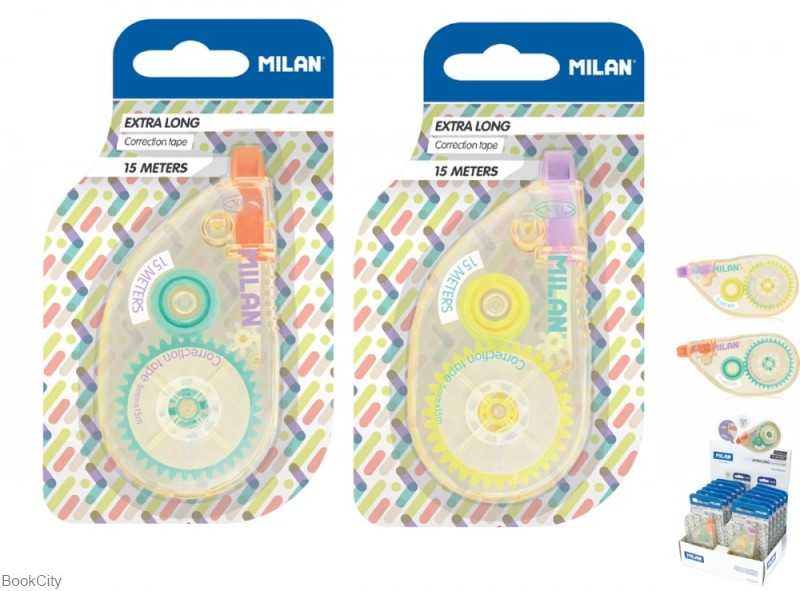 لاک غلط‌گیر نواری MILAN BWM10476 Newlook 15m - 0