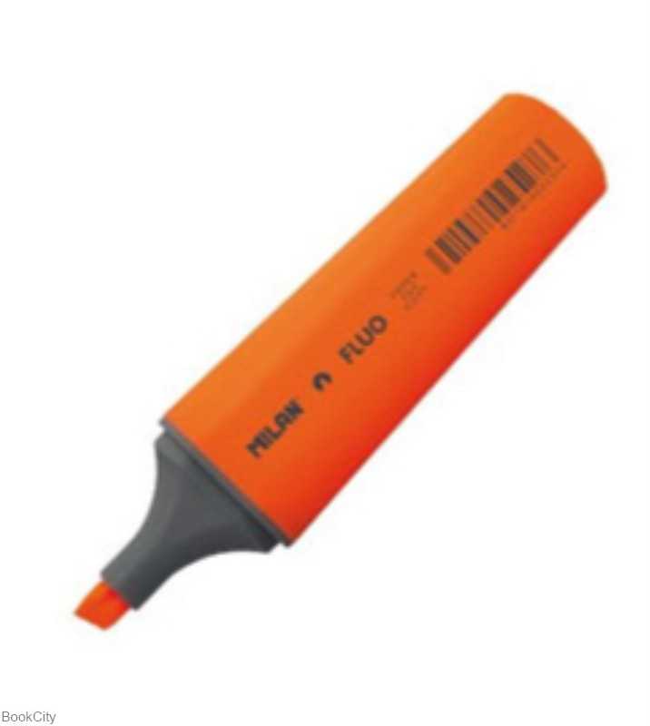 ماژیک های‌لایت نارنجی MILAN 80038 Fluo