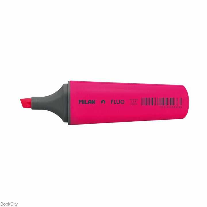 ماژیک های‌لایت صورتی MILAN 80039 Fluo