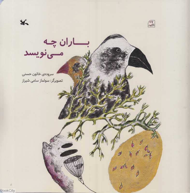 باران چه می‌نویسد (تصویرگر سولماز سامی شیراز)